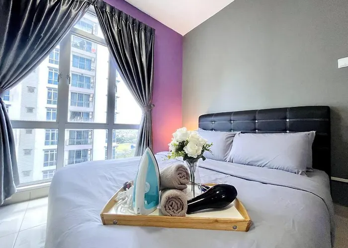 D\'Ambience Isotto Suite By Homestay Jb